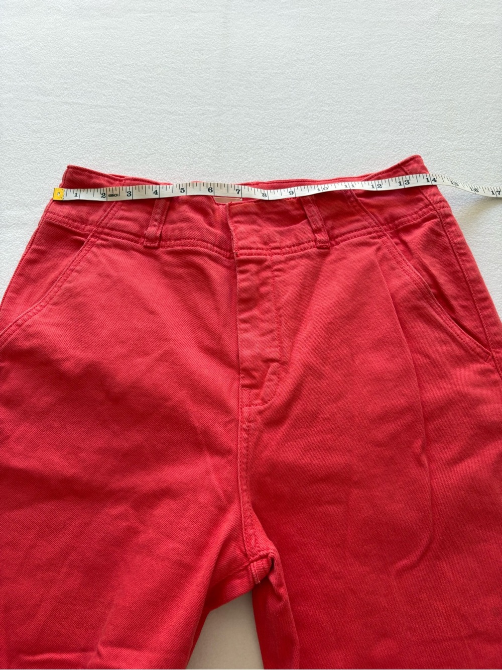 Antropologie Pilcro High-Rise Seamed Pants size 28 - Picture 6 of 12